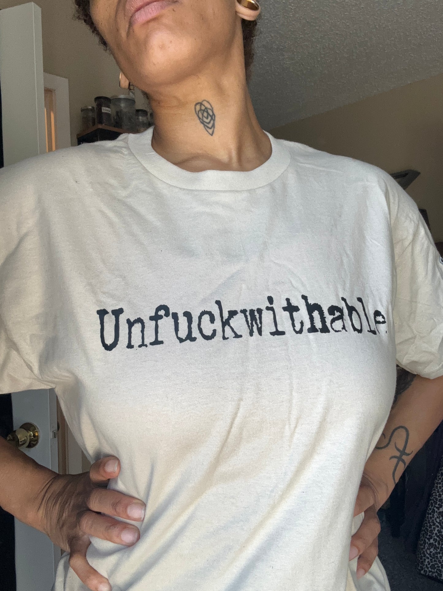Unfuckwithable Tee