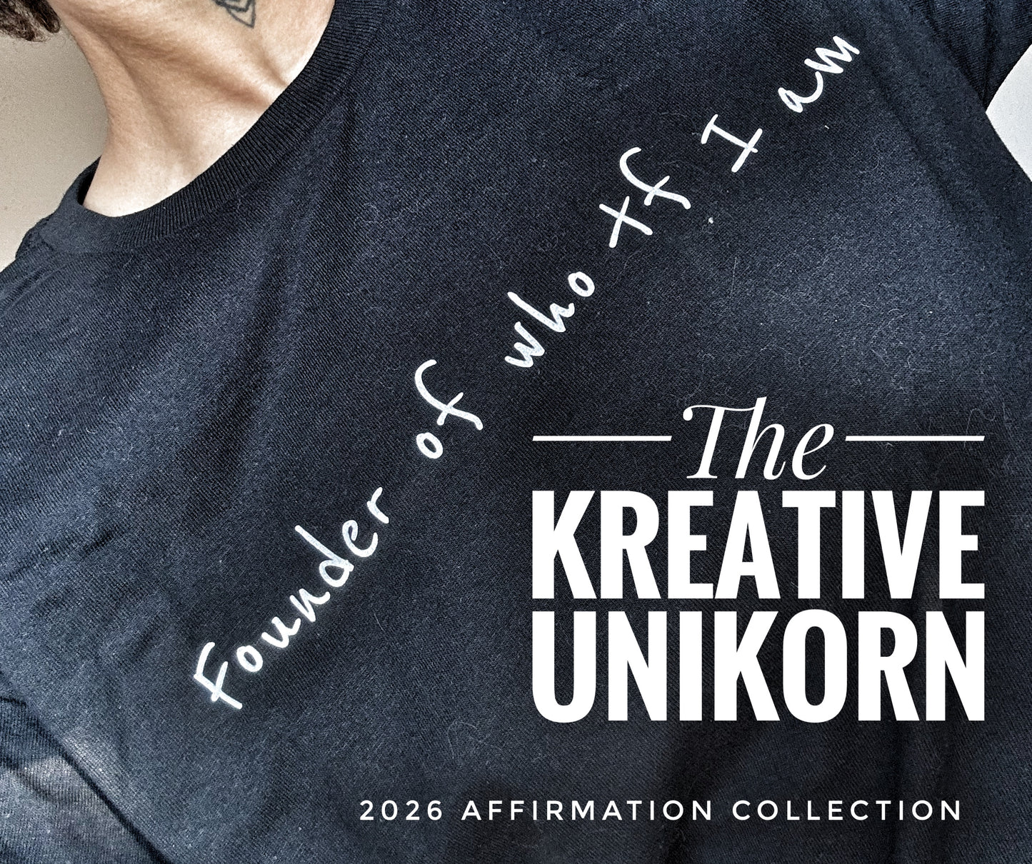 Founder of who tf I am tee/ hoodie