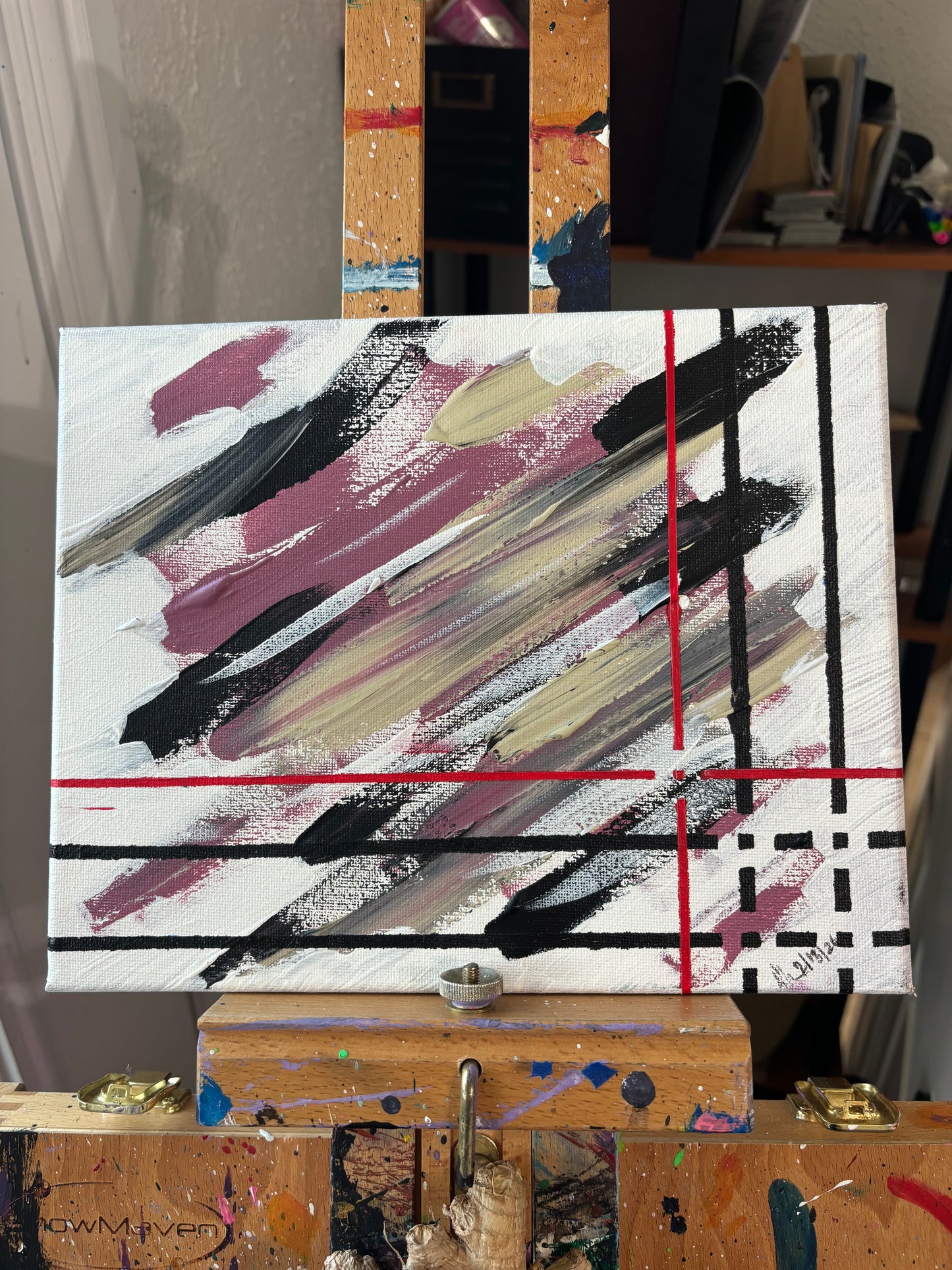 “Unbridled” 8x10 - The Kreative Unikorn LLC