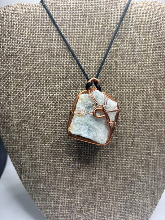 Blue quartz
