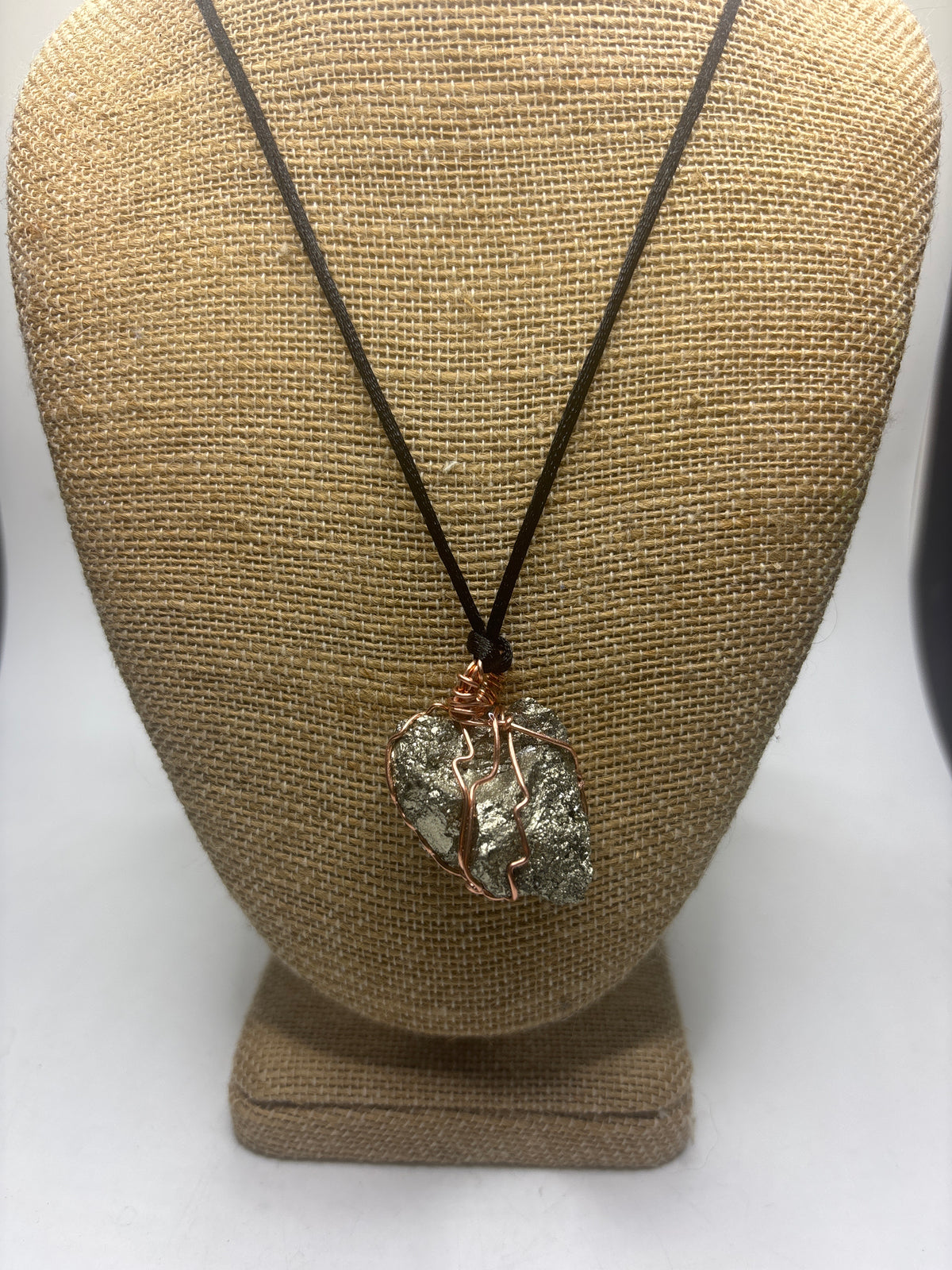 Abundance pendants (pyrite)