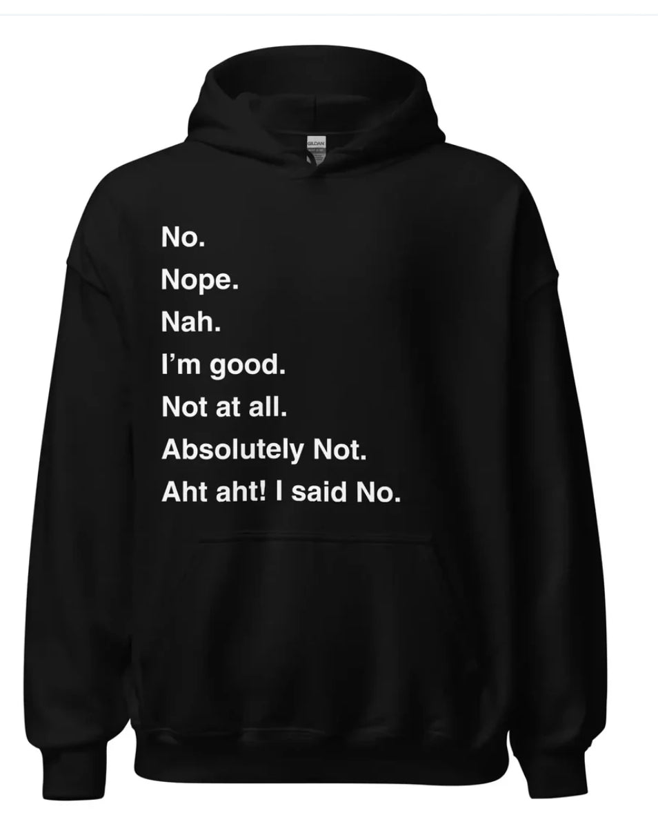 No. HOODIES/Tees
