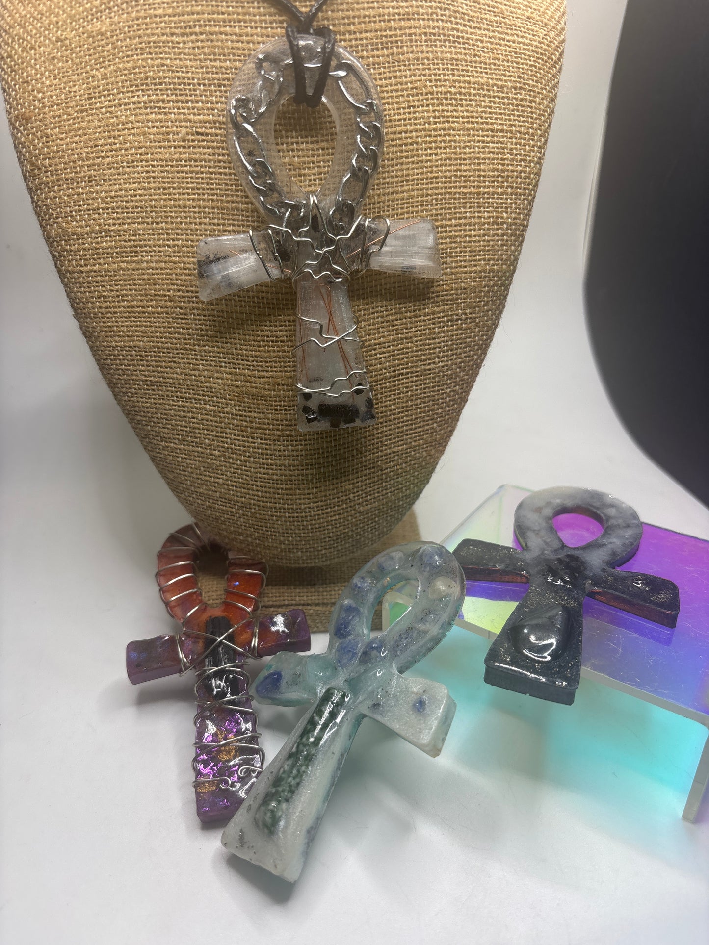 Orgonite Ankhs - The Kreative Unikorn LLC