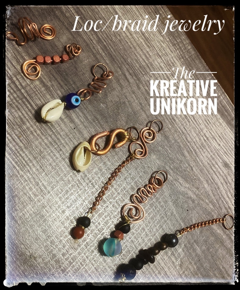 Loc/Braid Jewelry