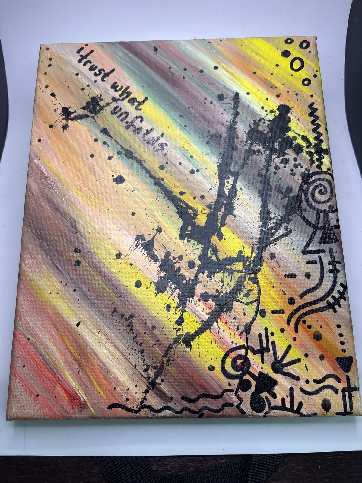 “Unscripted” 9x11