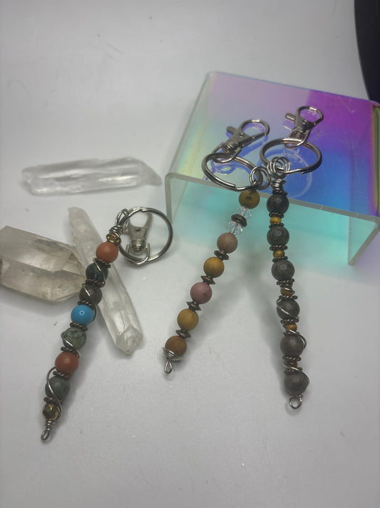Crystal Keychain (mixed crystals)