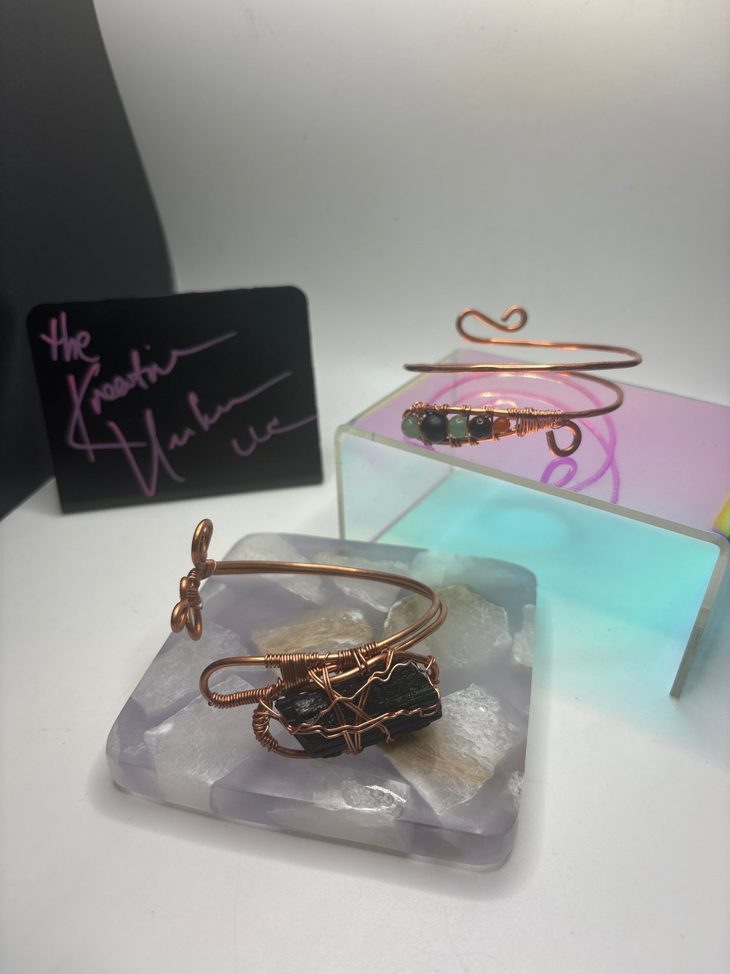 Adjustable Copper Bangles
