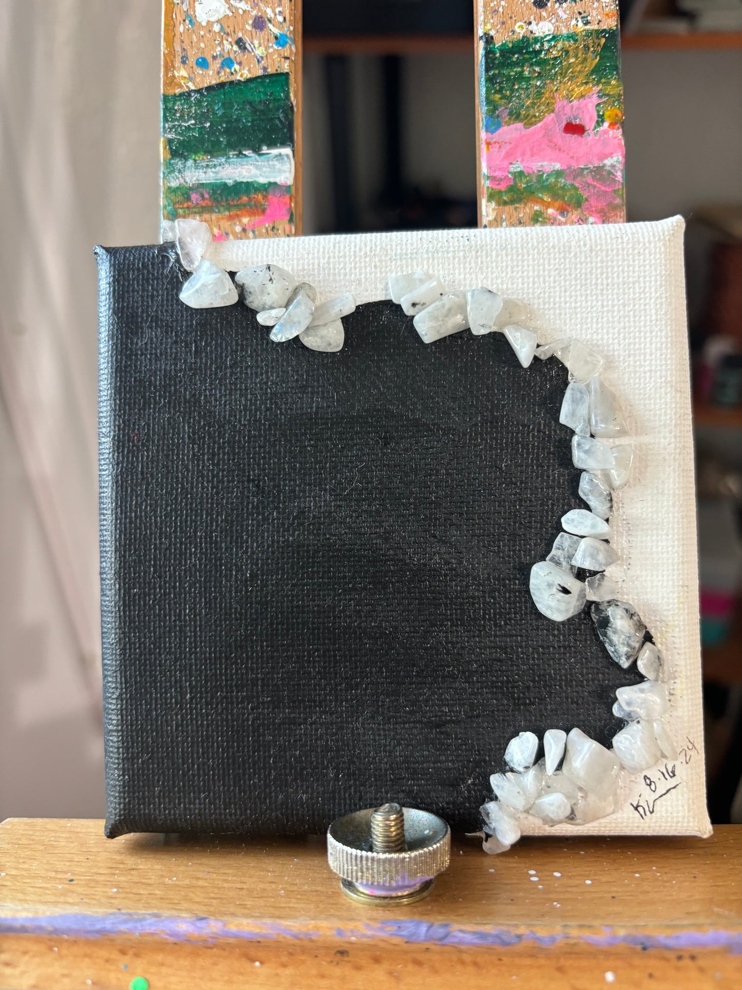 “Lunar Boundary” 4x4 - The Kreative Unikorn LLC
