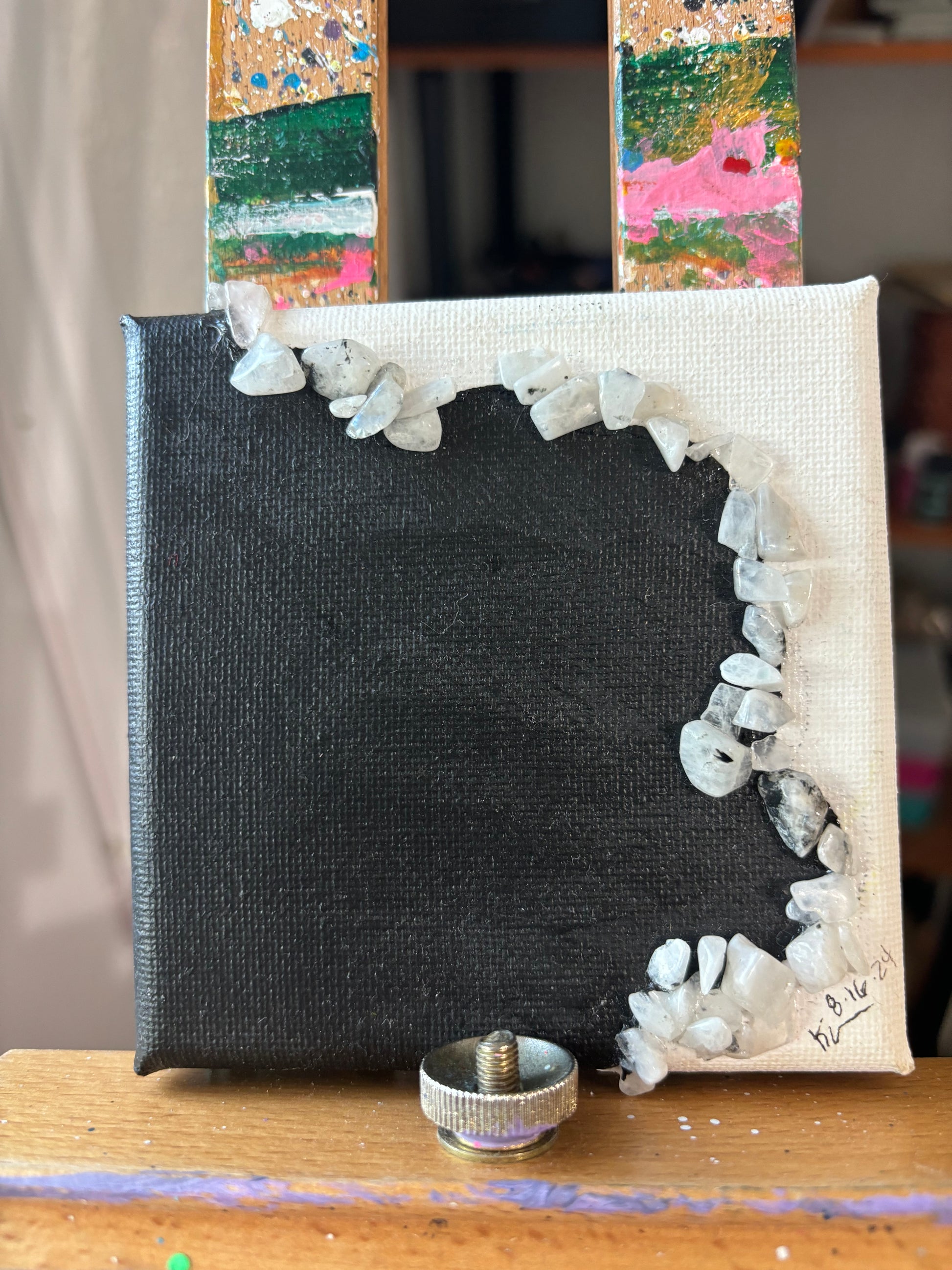 “Lunar Boundary” 4x4 - The Kreative Unikorn LLC
