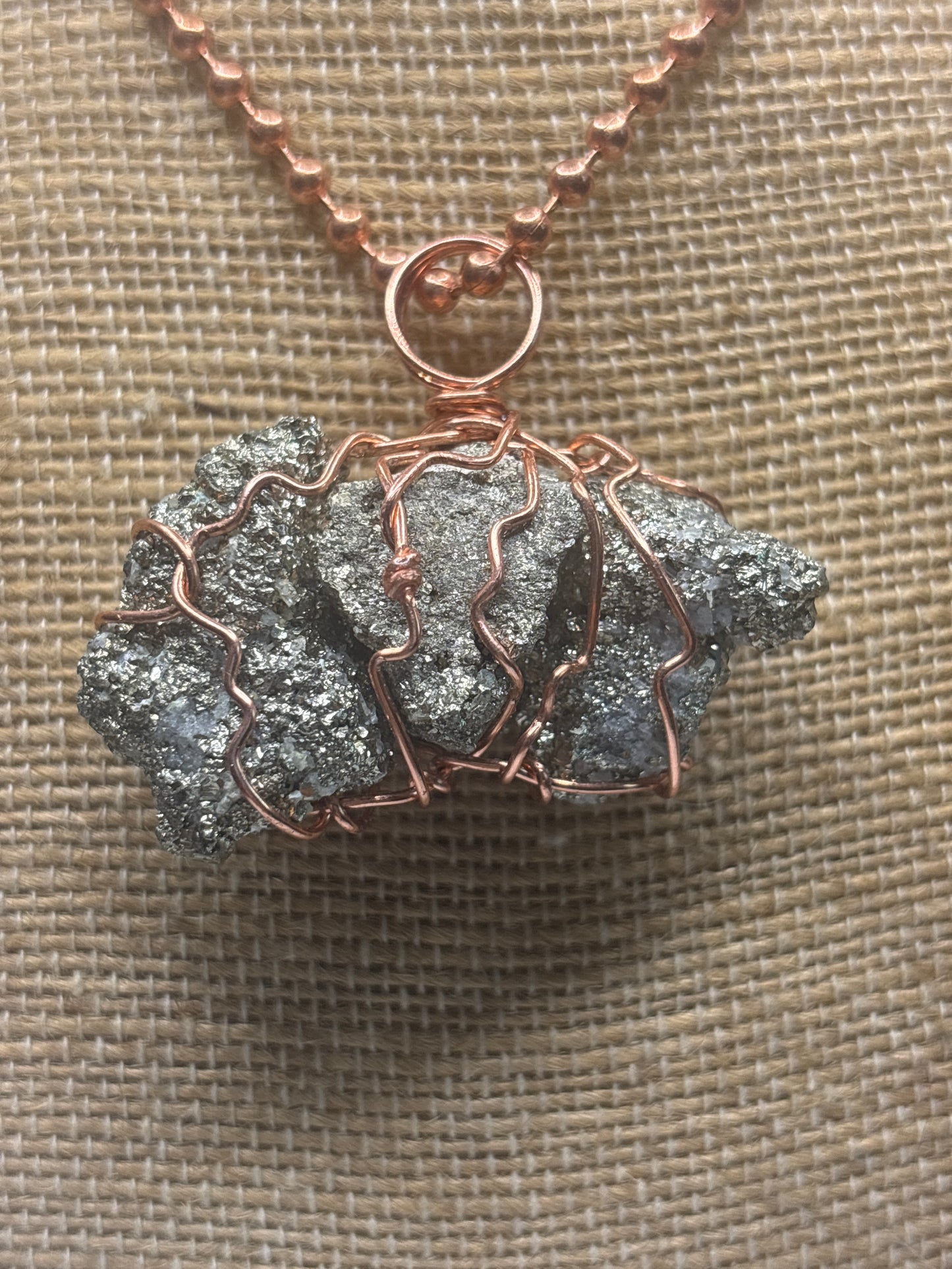 Abundance pendants (pyrite) - The Kreative Unikorn LLC