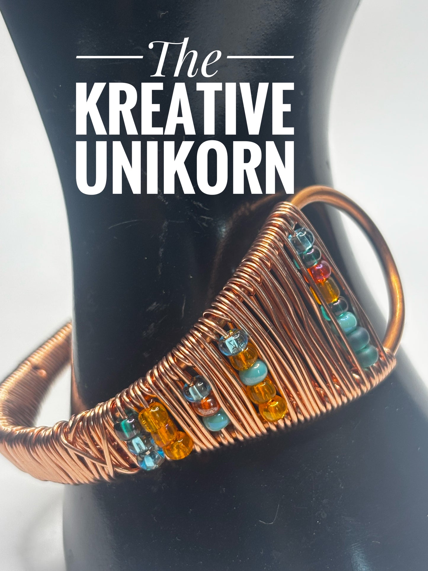 Earth tone adjustable Bangle