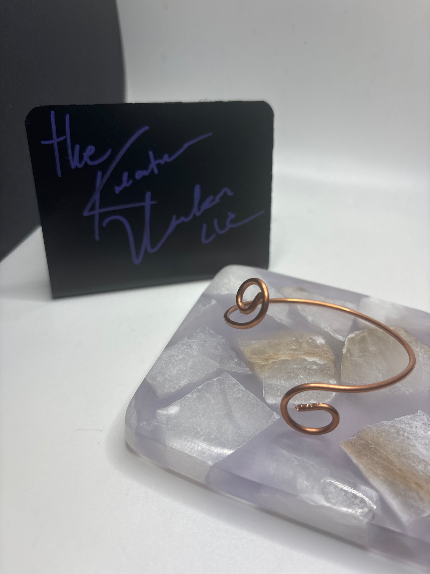 Adjustable Copper Bangles