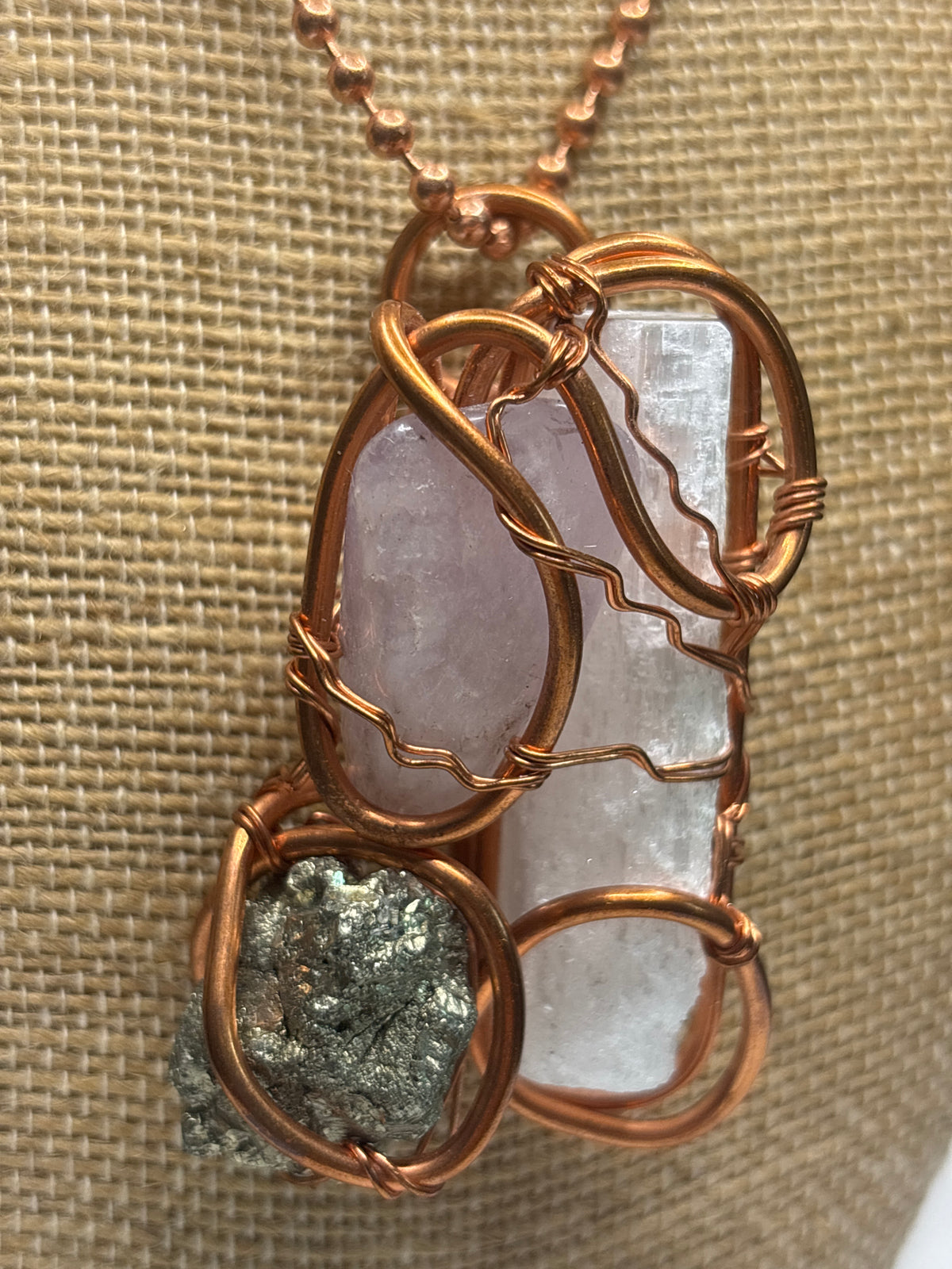 Trinity pendant - The Kreative Unikorn LLC