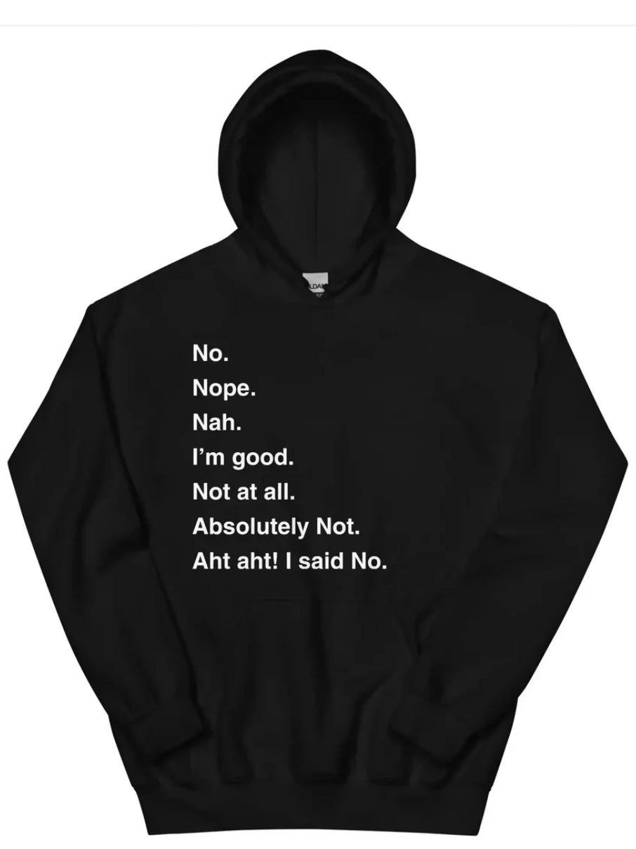 No. HOODIES/Tees