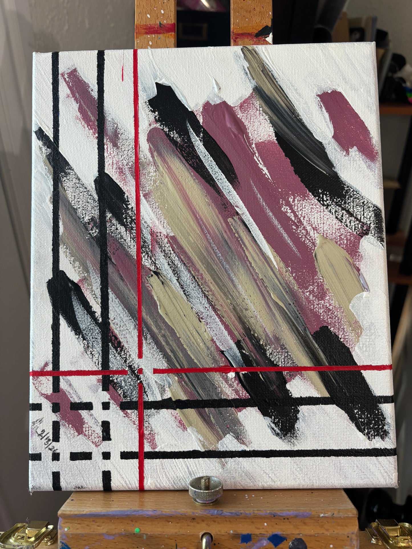 “Unbridled” 8x10 - The Kreative Unikorn LLC