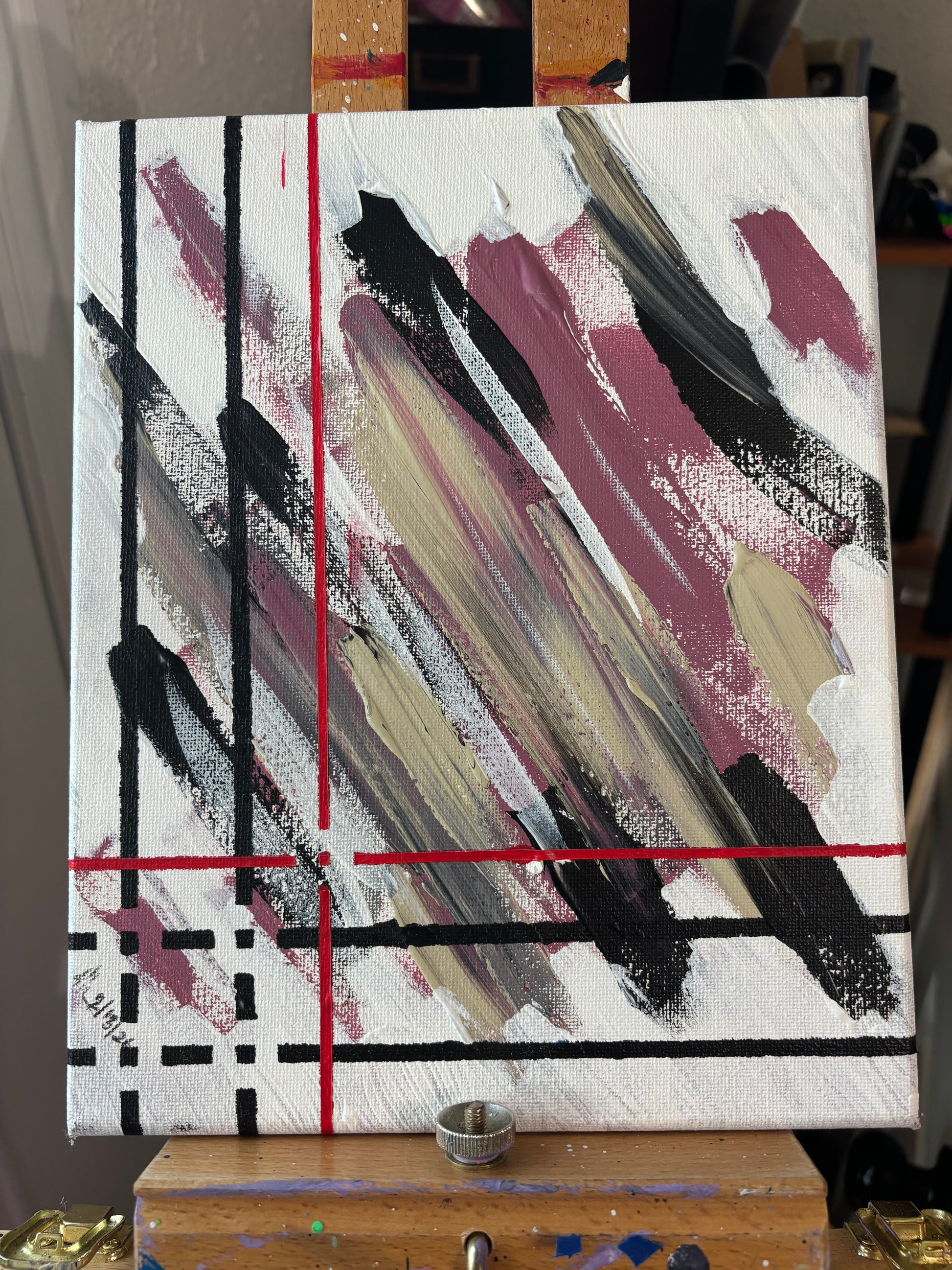 “Unbridled” 8x10 - The Kreative Unikorn LLC