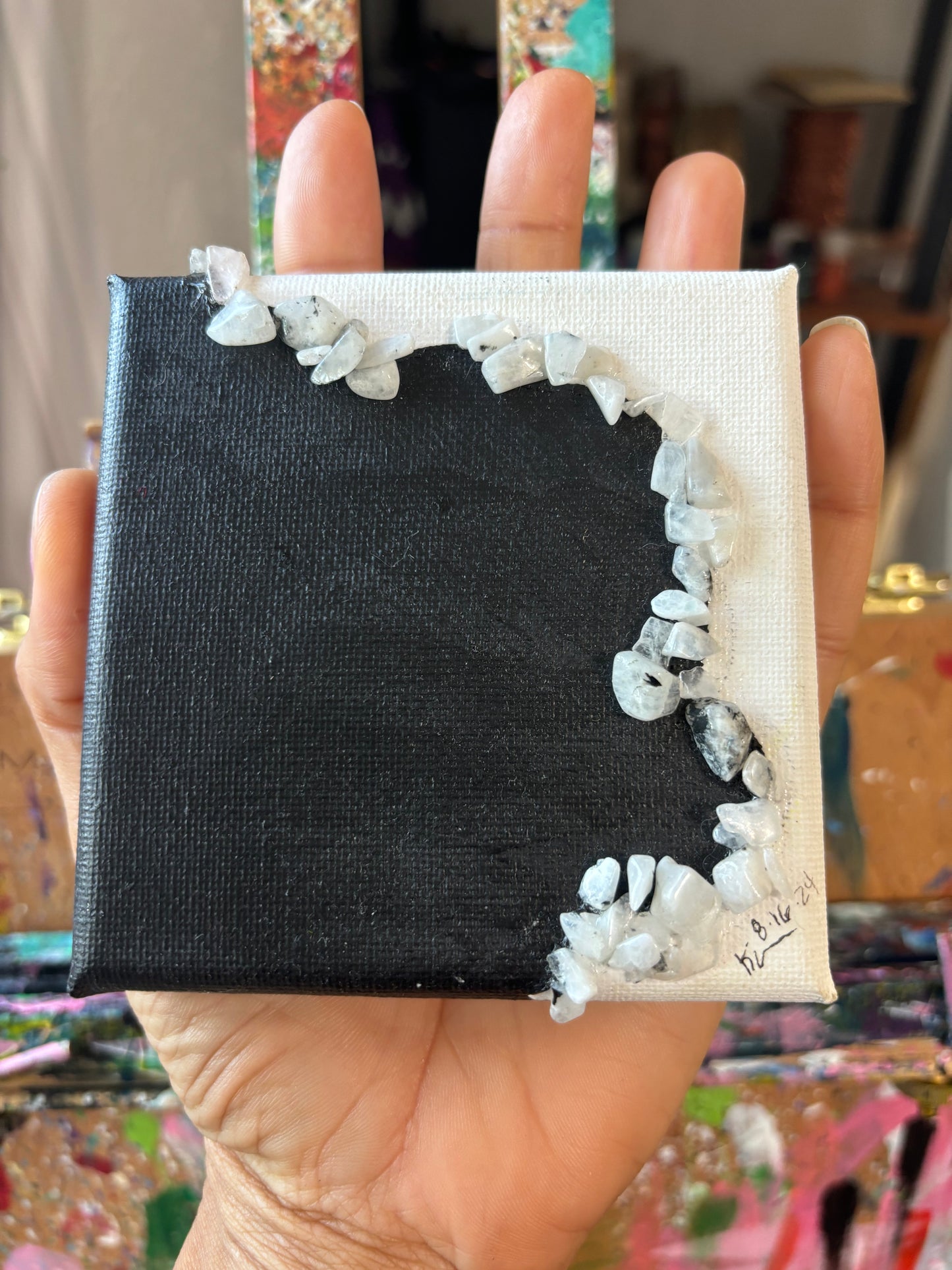 “Lunar Boundary” 4x4 - The Kreative Unikorn LLC