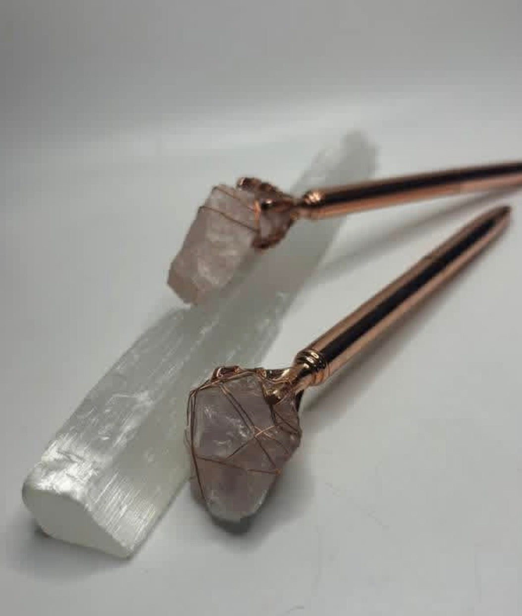 Crystal intention pens (preorder)