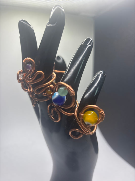 NEW! Ring collection