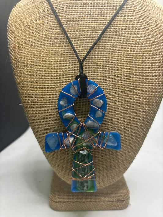 Orgonite Ankh Collection