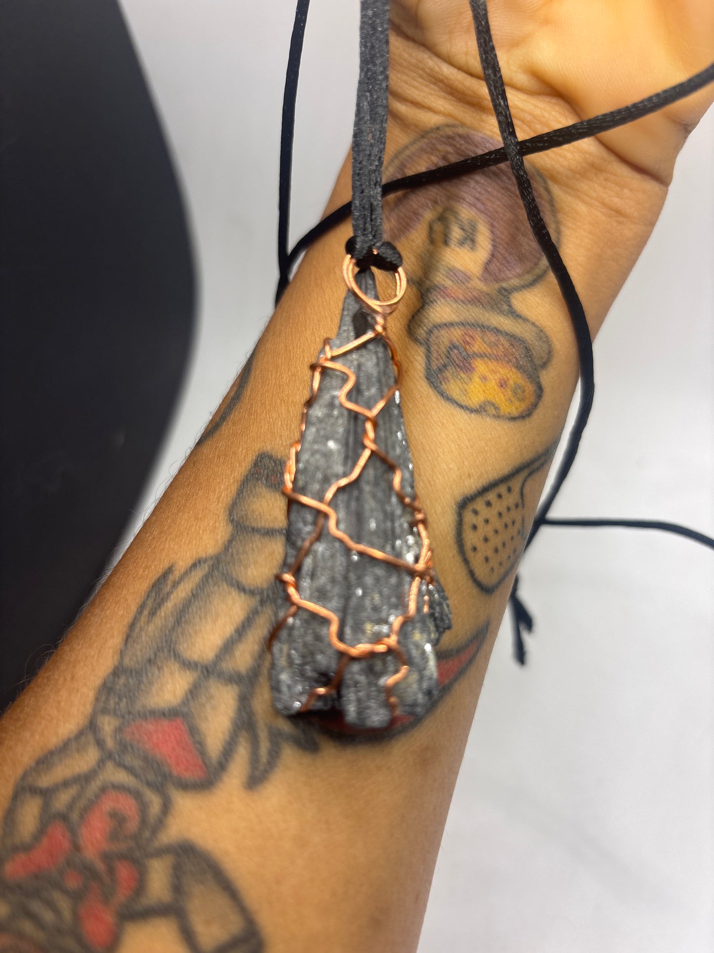 Kyanite pendant