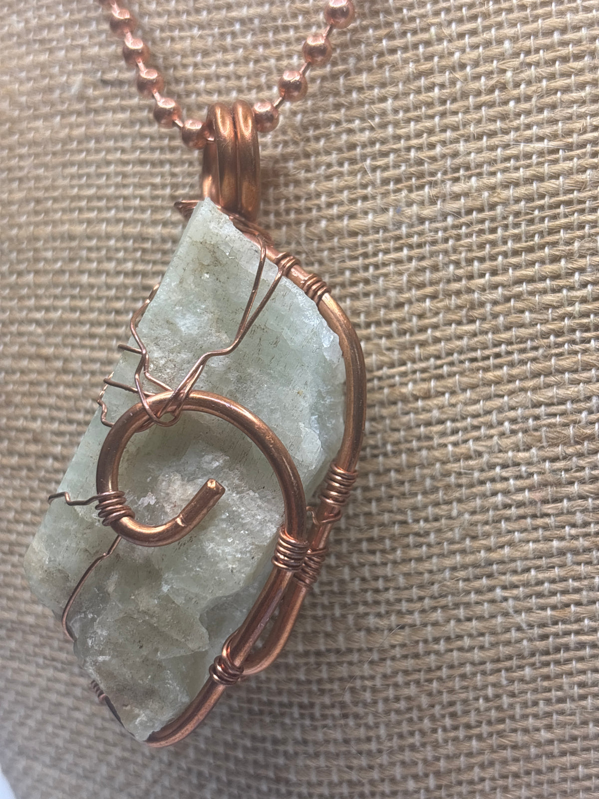 Jumbo Aventurine Pendant - The Kreative Unikorn LLC