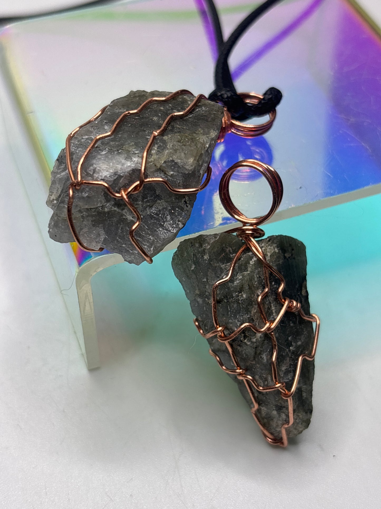 Labradorite pendant
