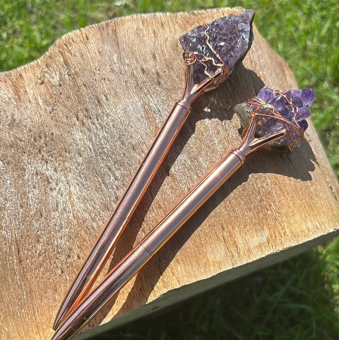 Crystal Intention pens