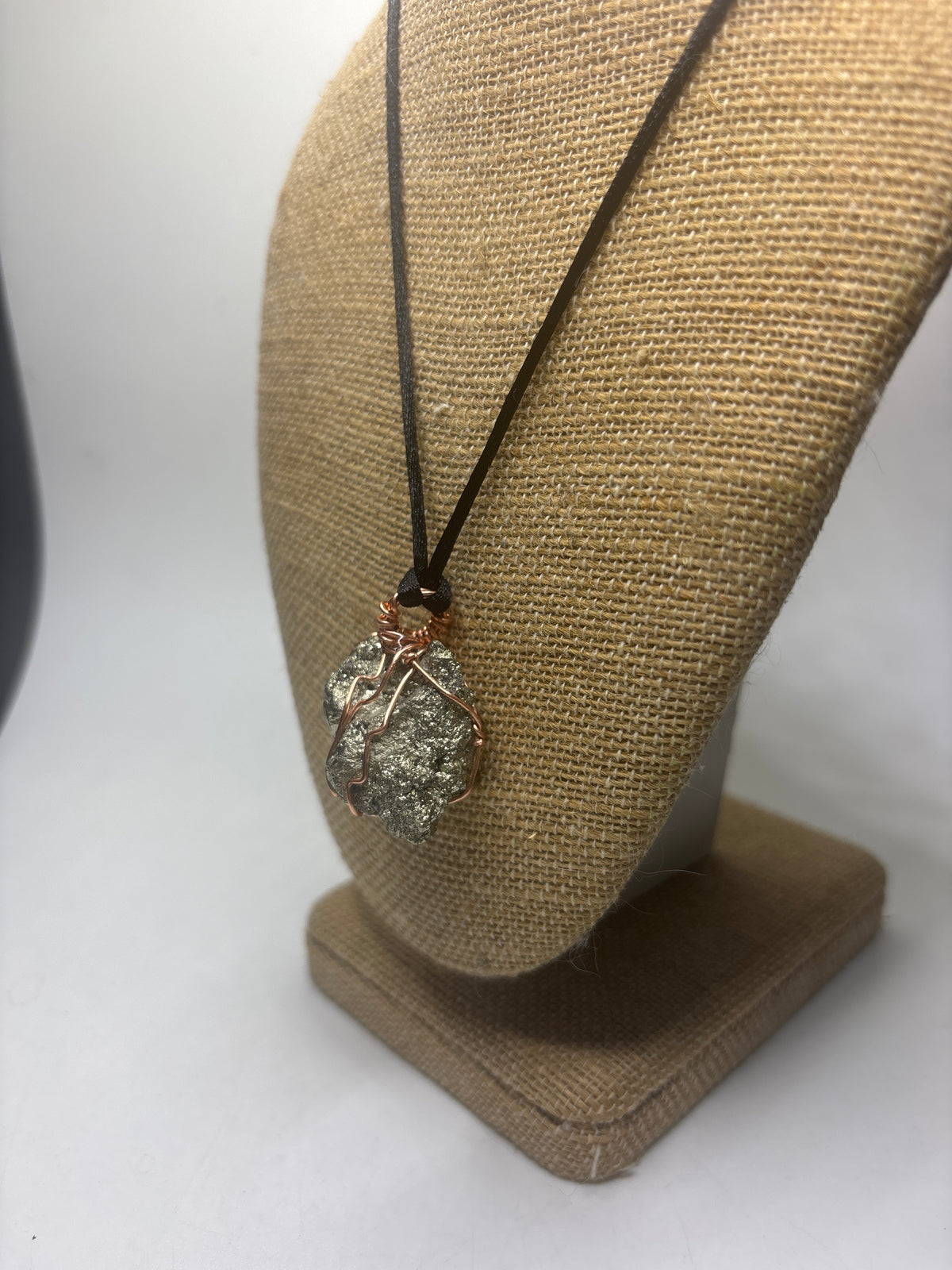Abundance pendants (pyrite)