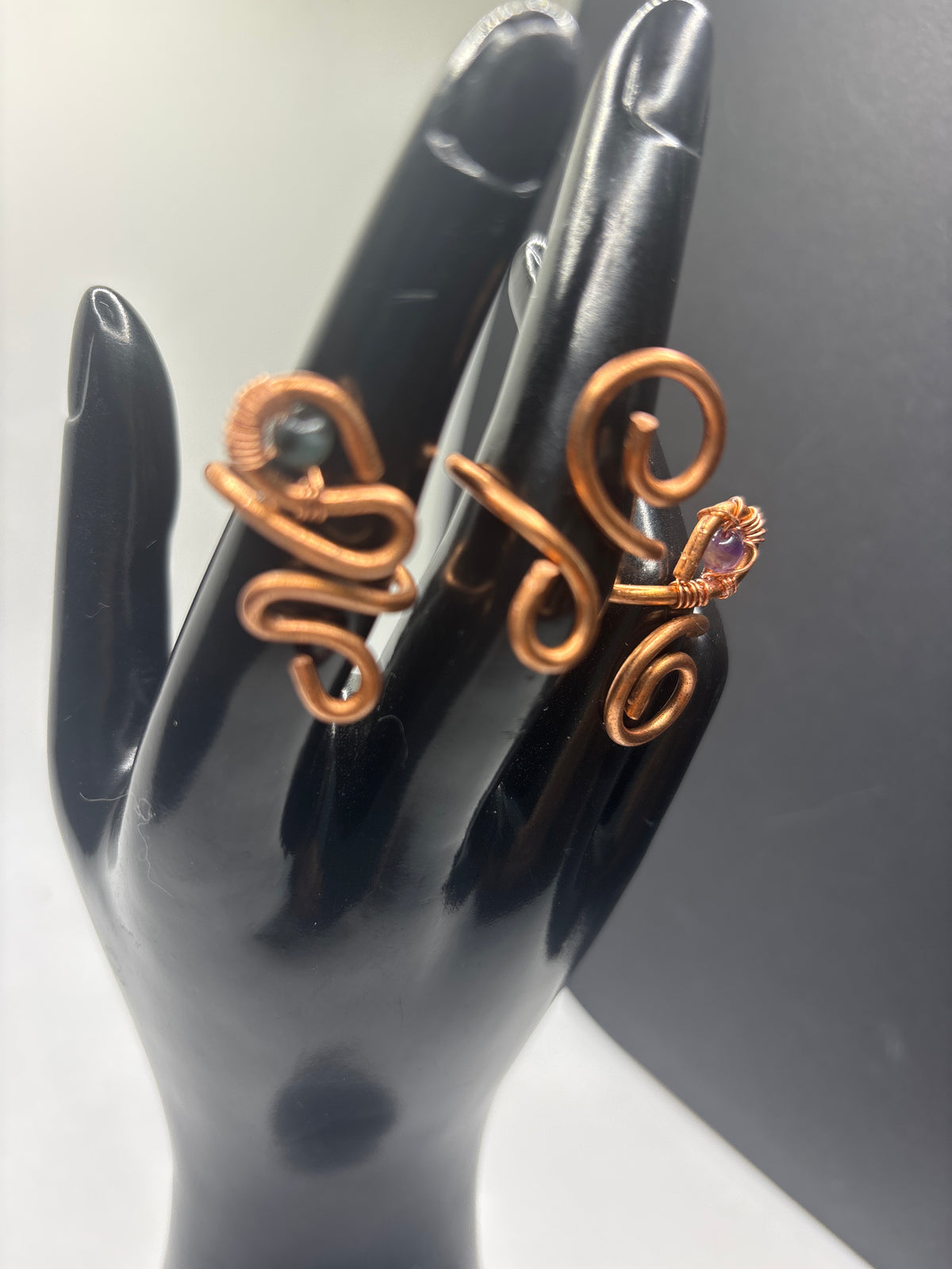 Mother Earth Ring Bundle (adjustable)