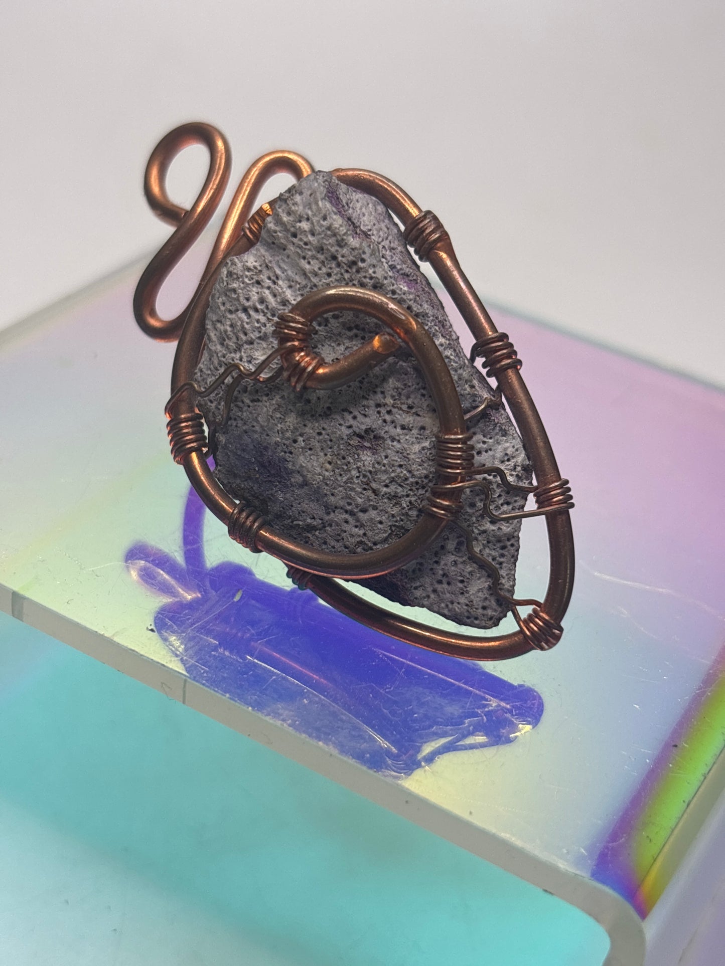 Purpurite jumbo ring