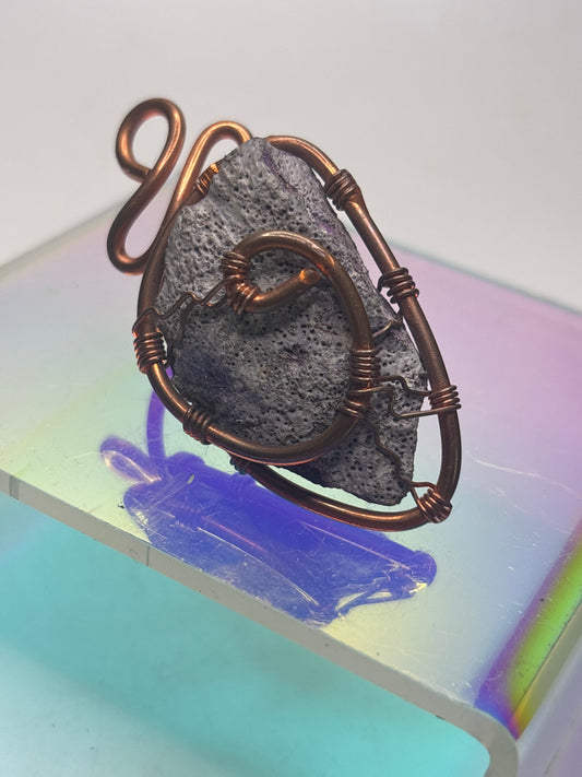 Purpurite jumbo ring - The Kreative Unikorn LLC