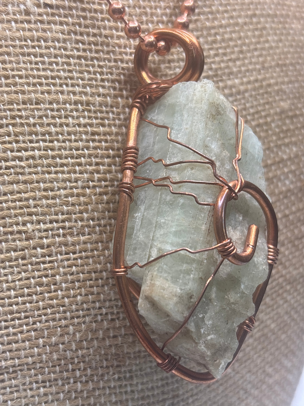 Jumbo Aventurine Pendant - The Kreative Unikorn LLC