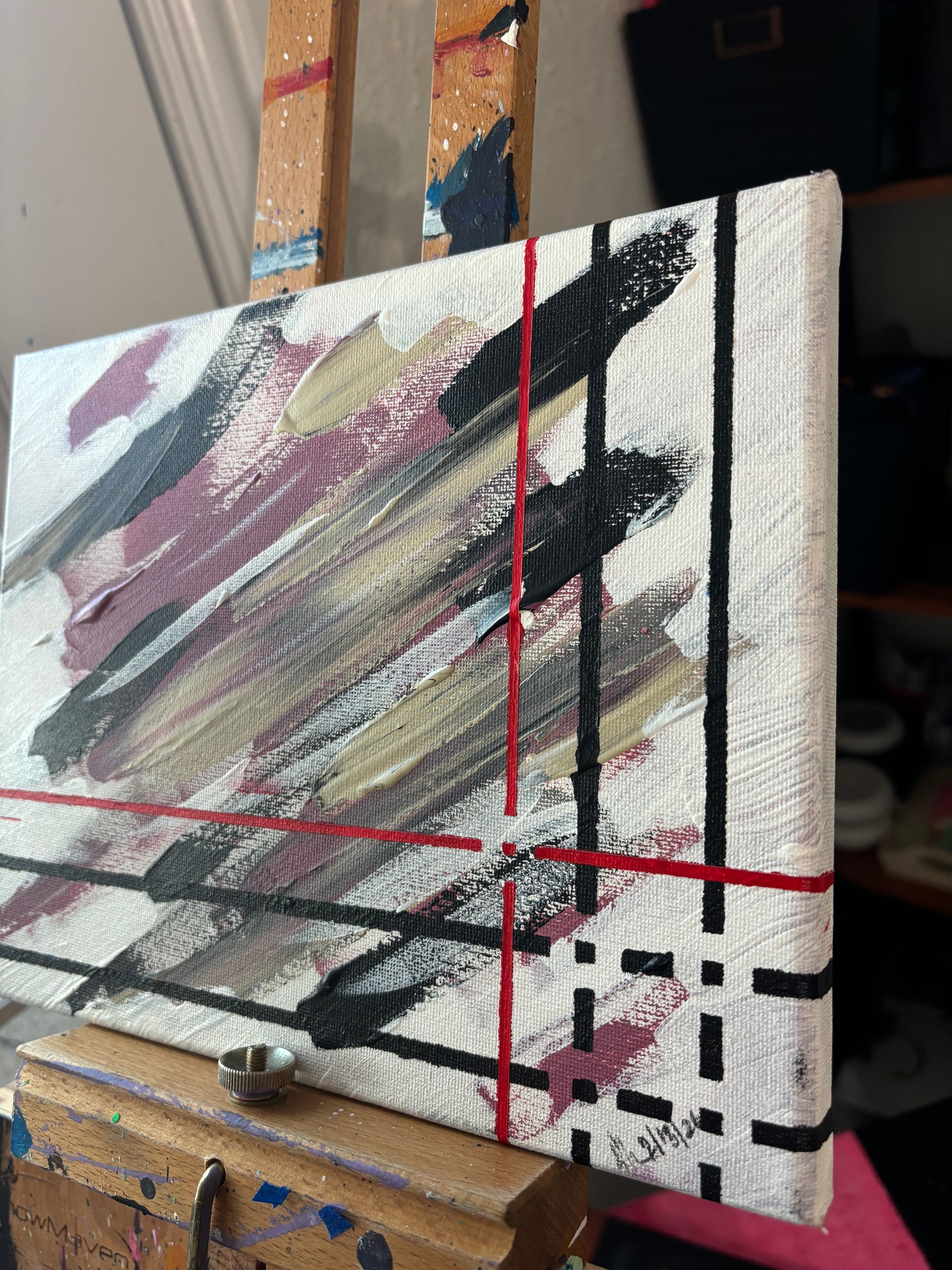 “Unbridled” 8x10 - The Kreative Unikorn LLC