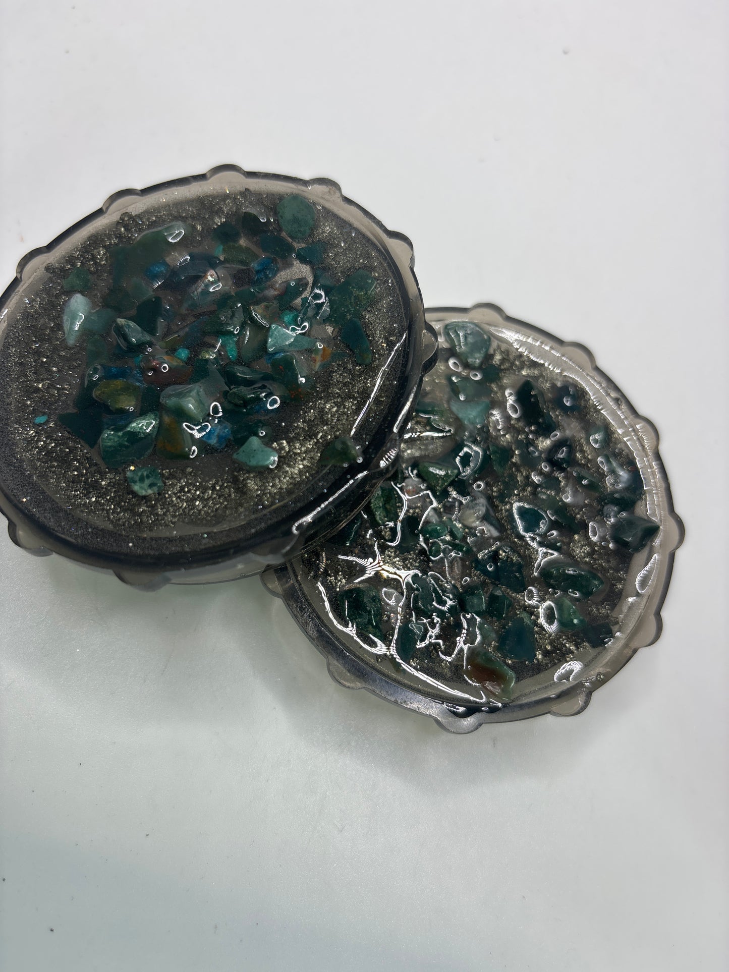 Herb grinder and holder SET - The Kreative Unikorn LLC