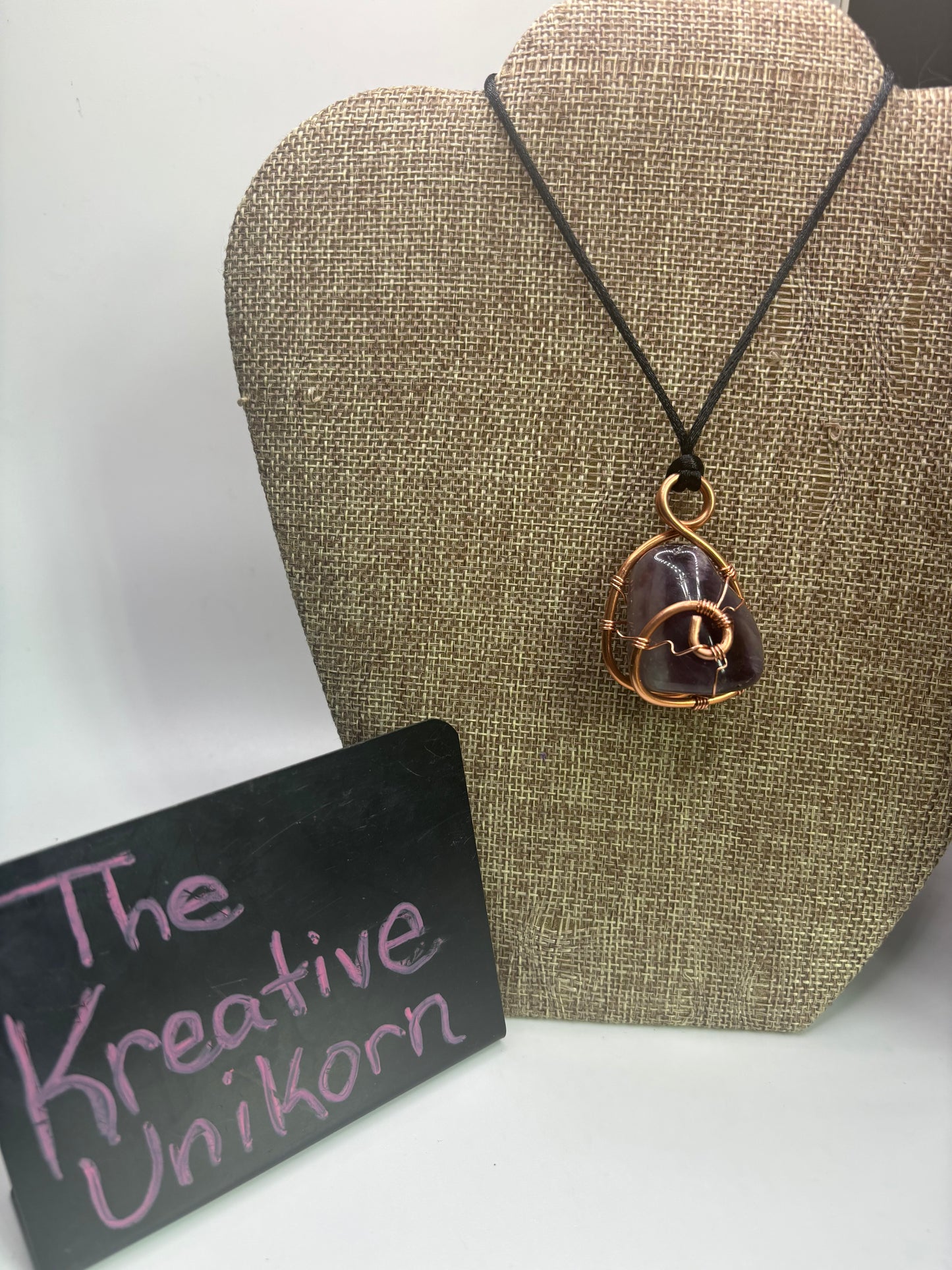 Jumbo Amethyst (anxiety repellent) pendant