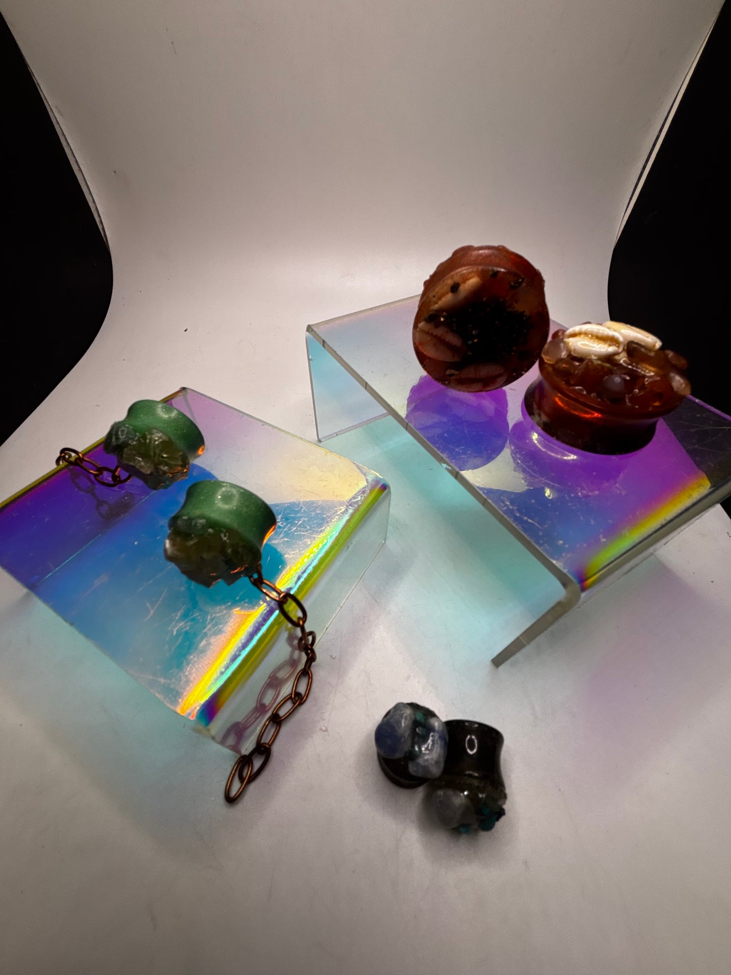 Crystal Plugs/Gauges