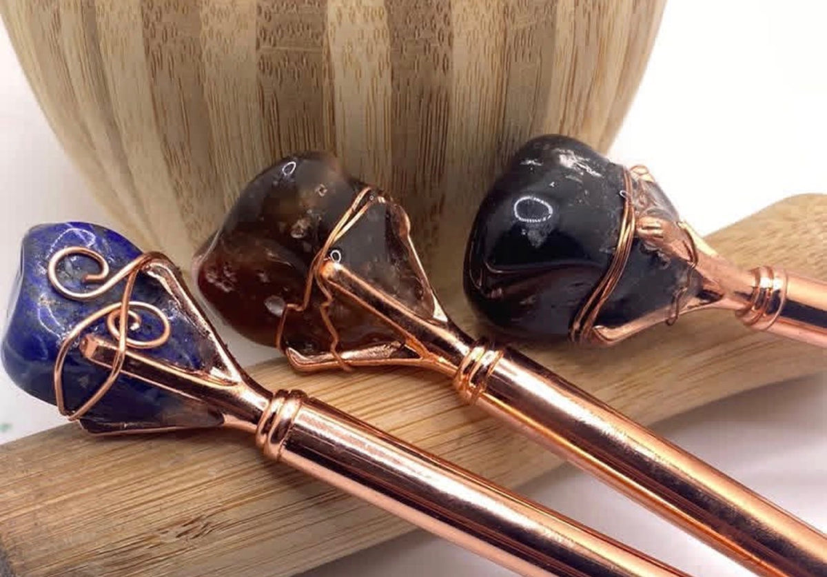 Crystal intention pens (preorder)