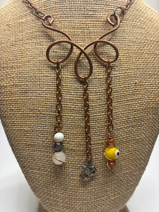 Ohm Fairy Choker/Pendant - The Kreative Unikorn LLC