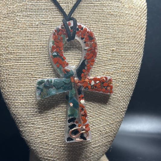Orgonite Ankh