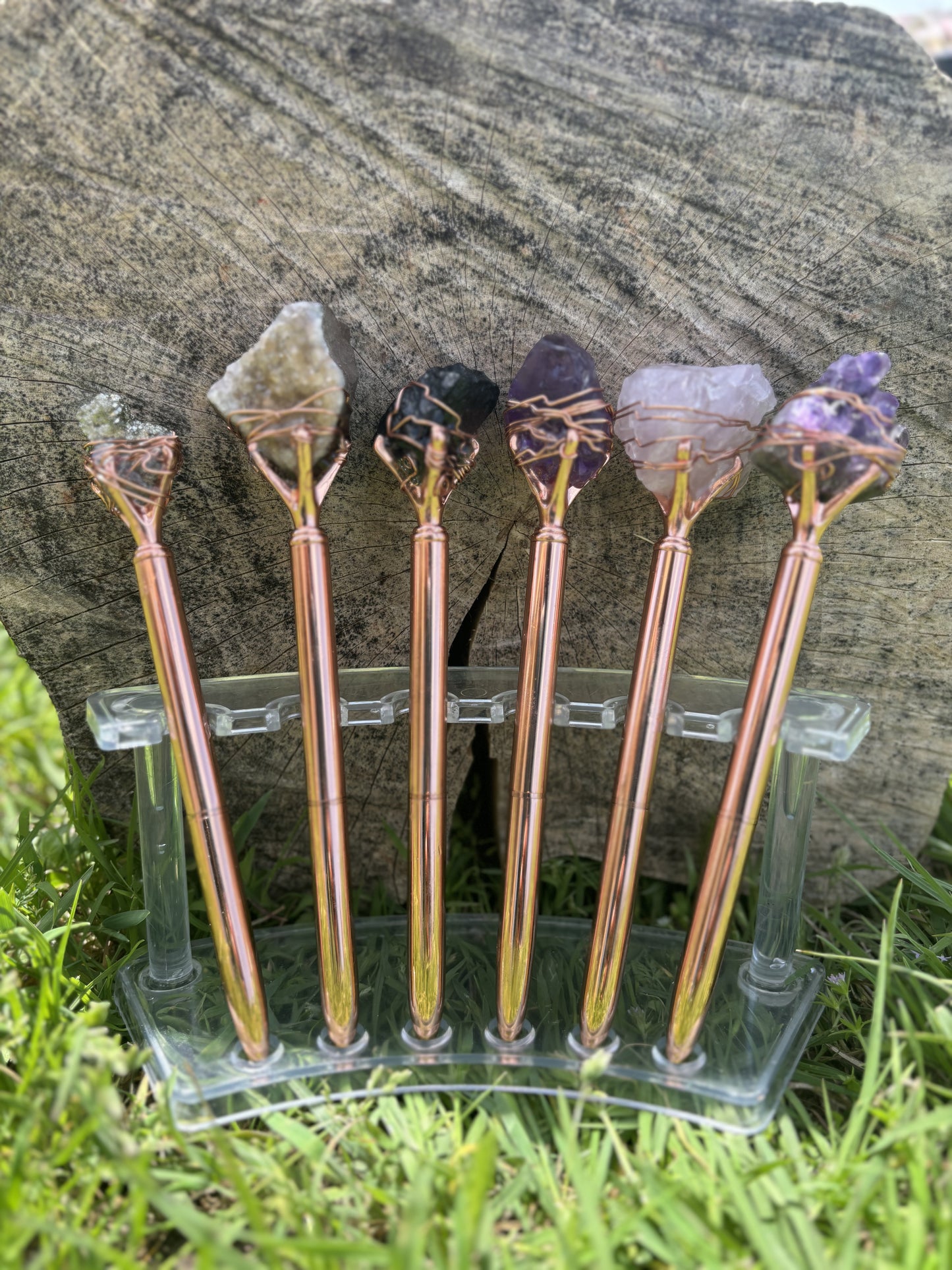 Crystal Intention pens