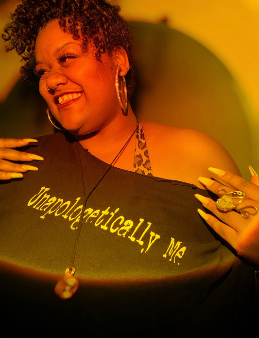 Unapologetically me tee