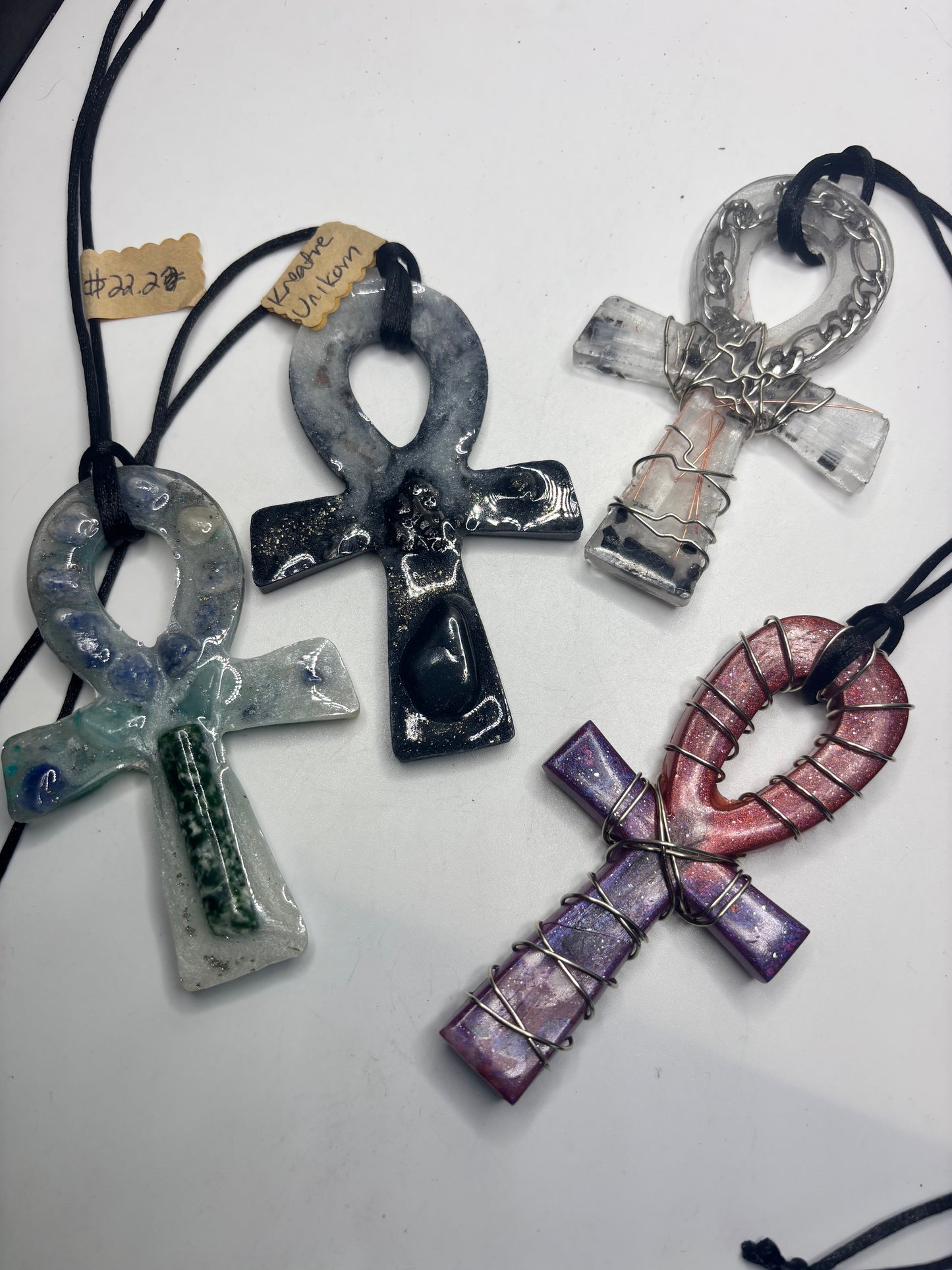 Orgonite Ankhs