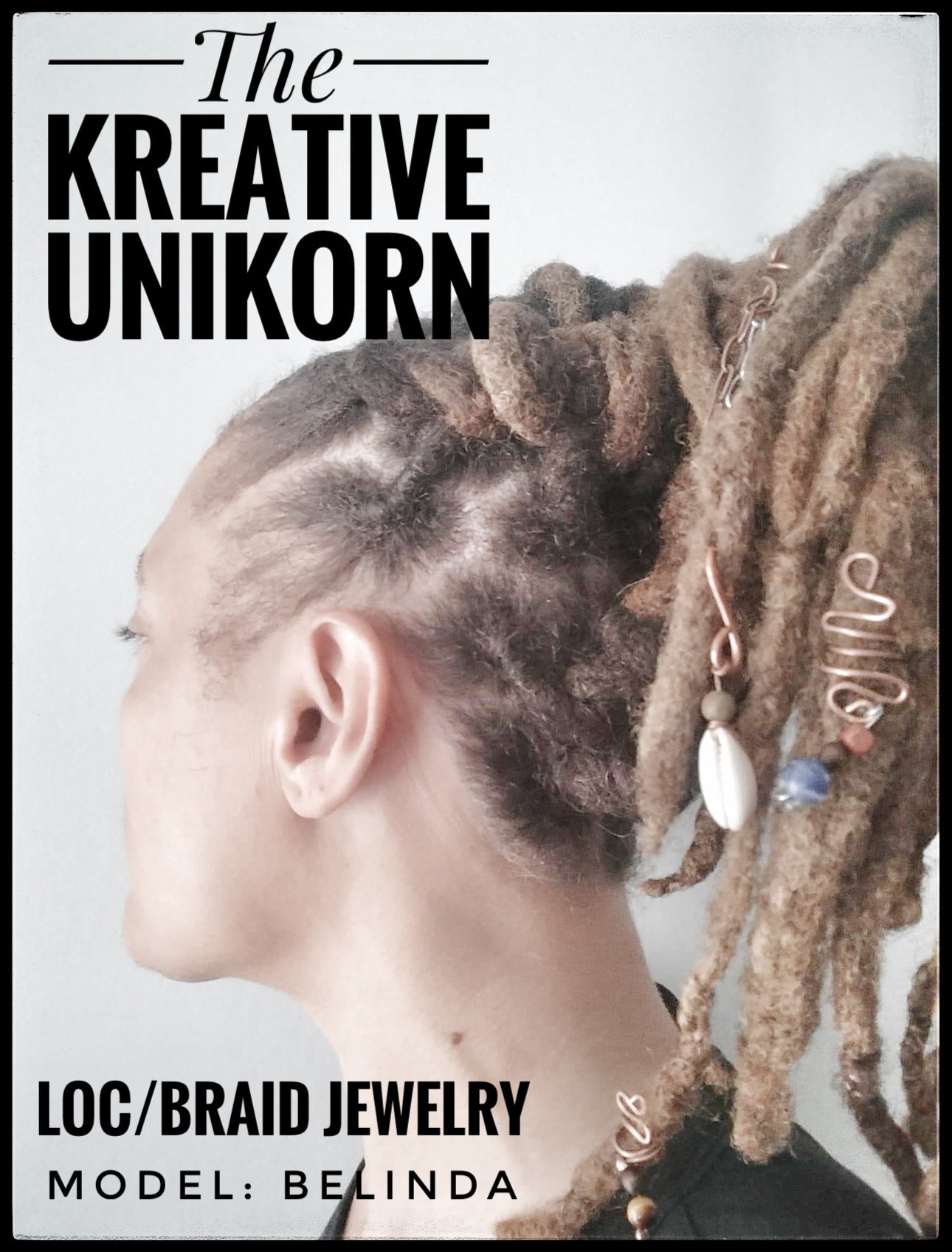 Loc/Braid Jewelry (set of 4!)