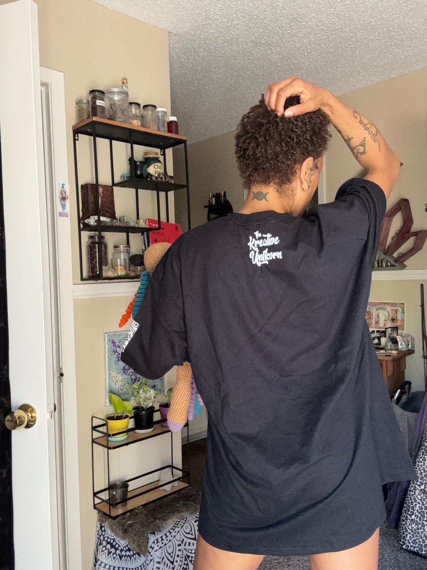 Buy Me Plants, Give me Crystals Tee