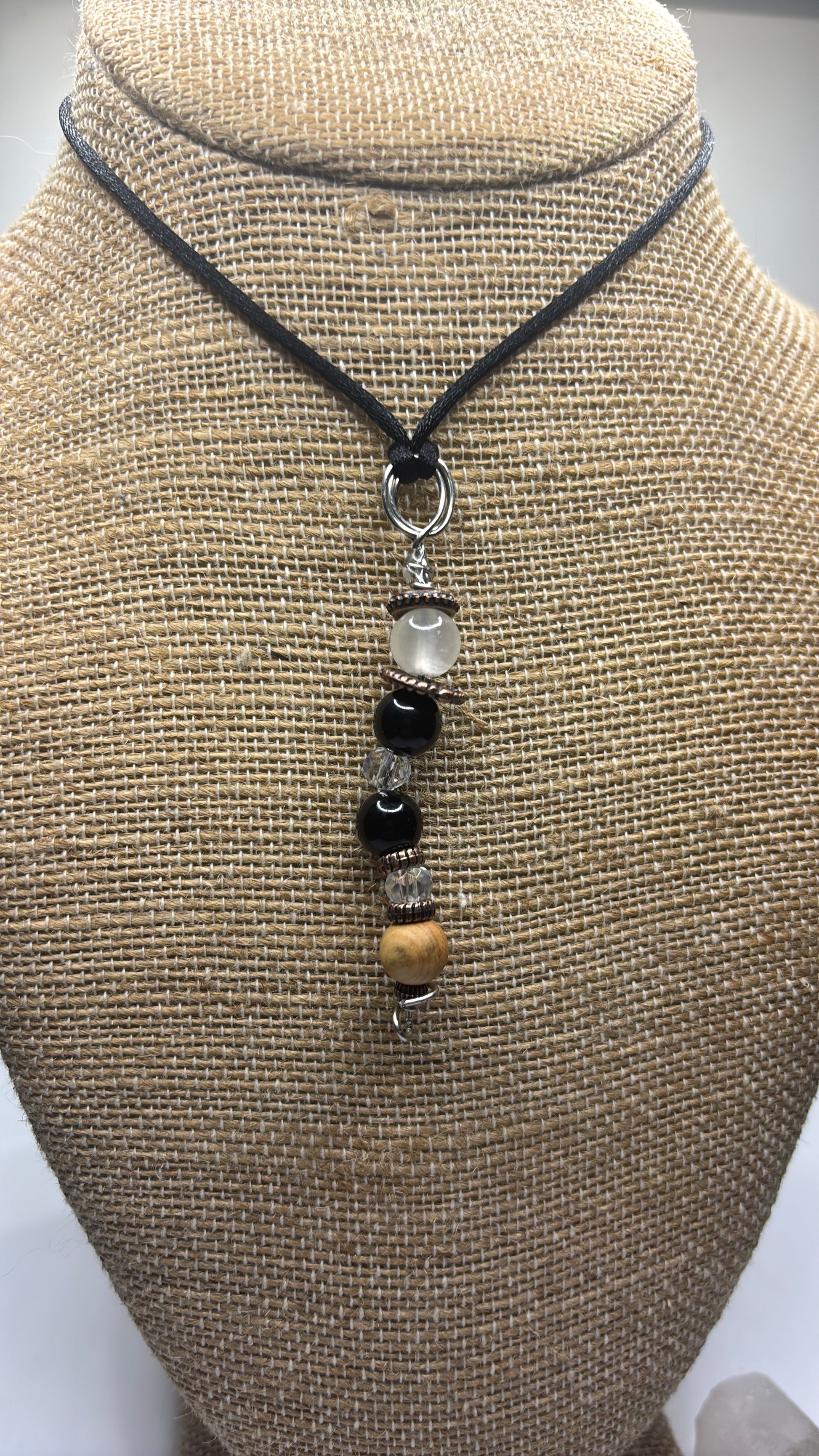 Tourmaline protection pendant - The Kreative Unikorn LLC