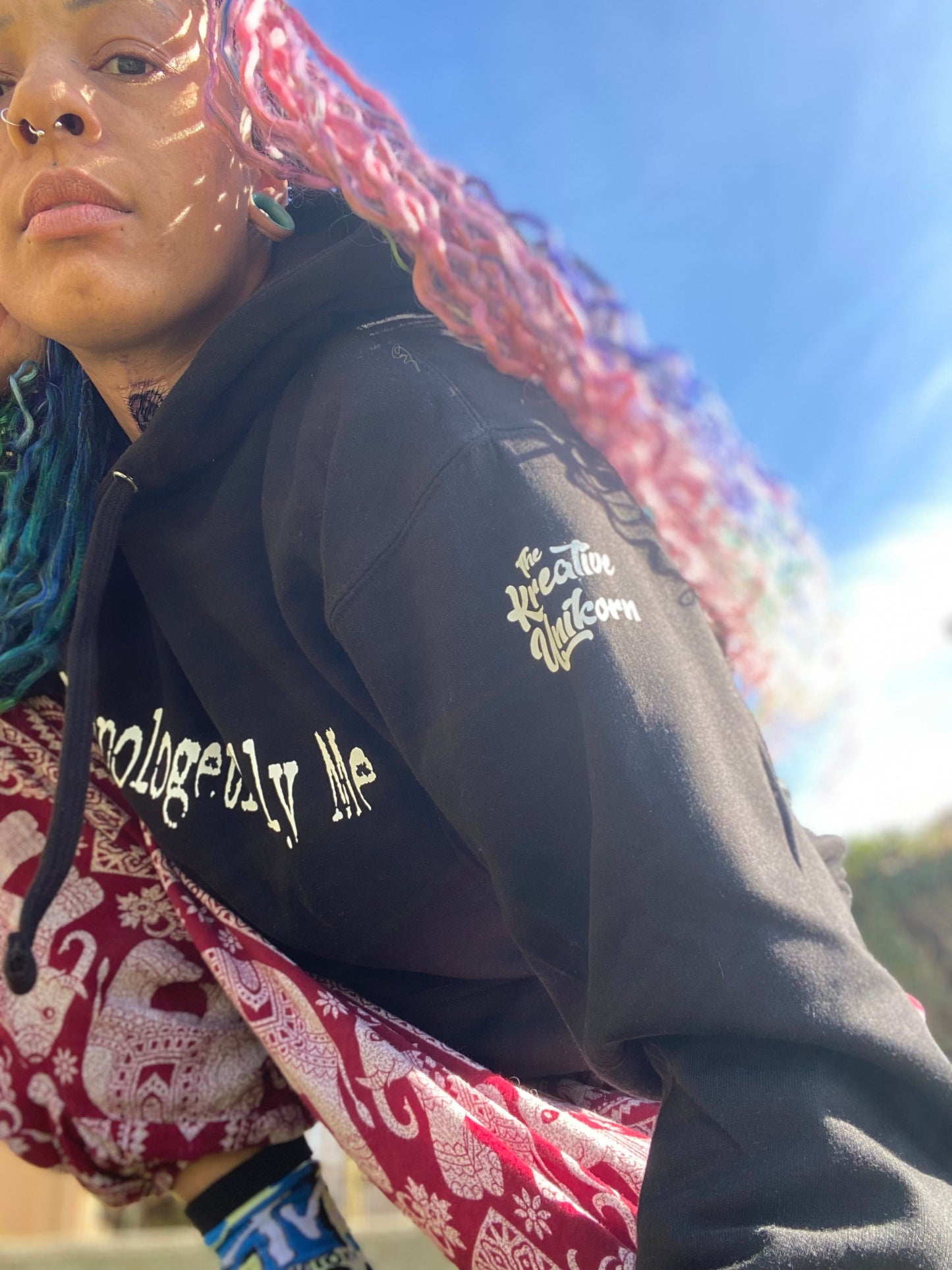 "Unapologetically Me" Hoodie