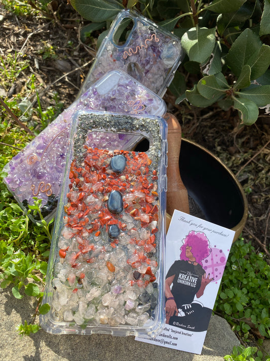 Custom Orgonite Phone Case