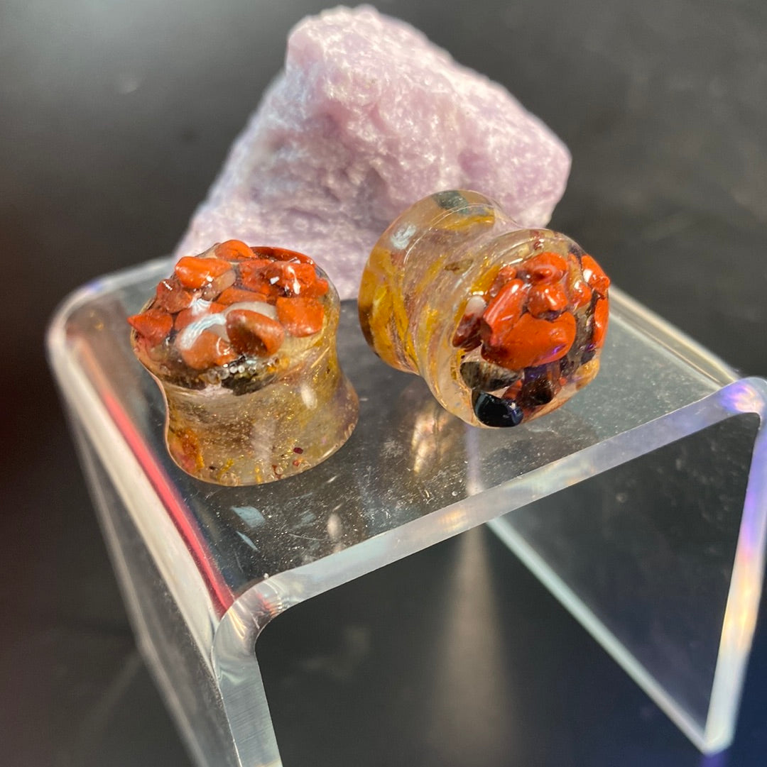Resin Crystal Plugs and Weights