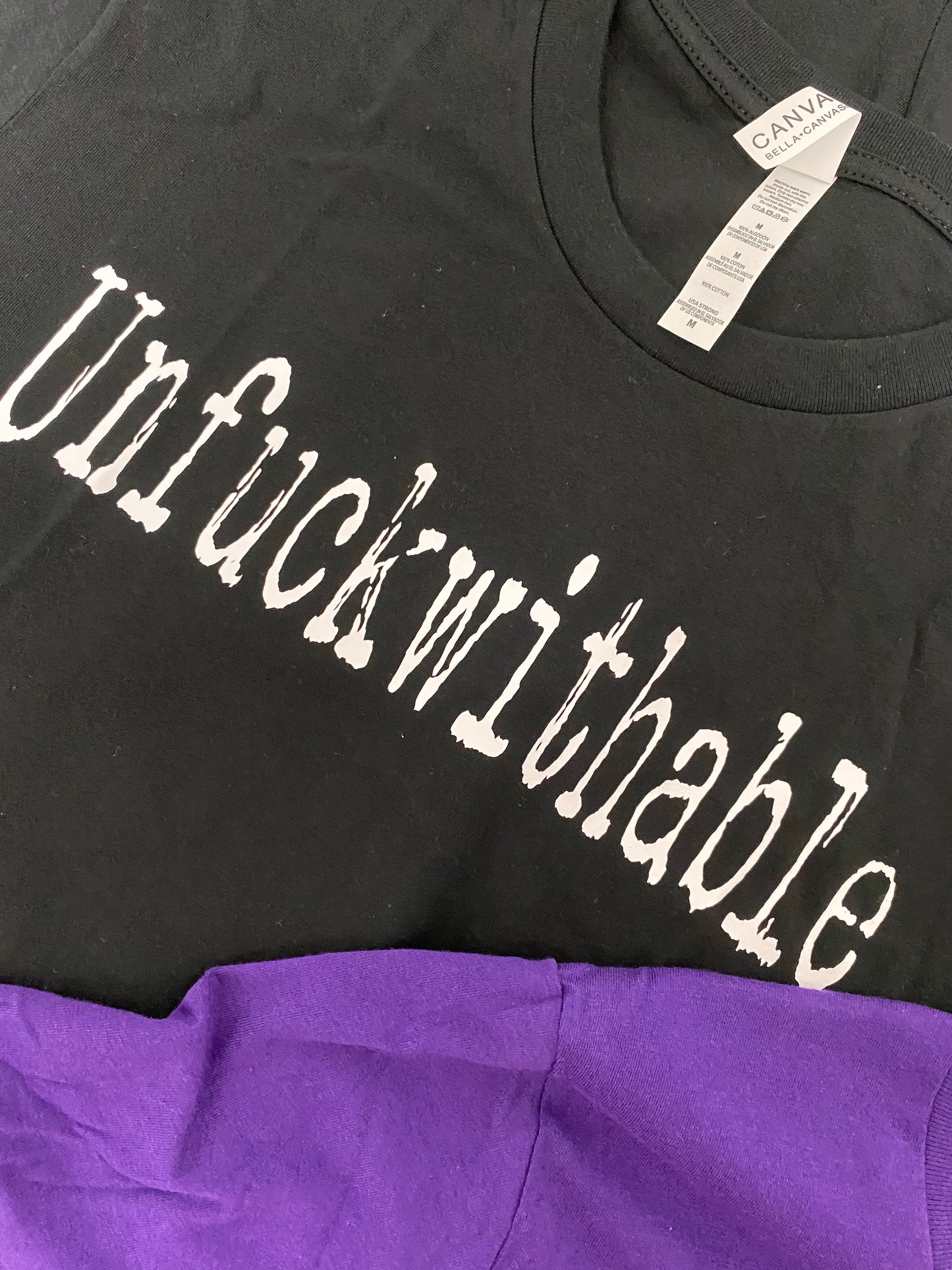 Unfuckwithable Tee
